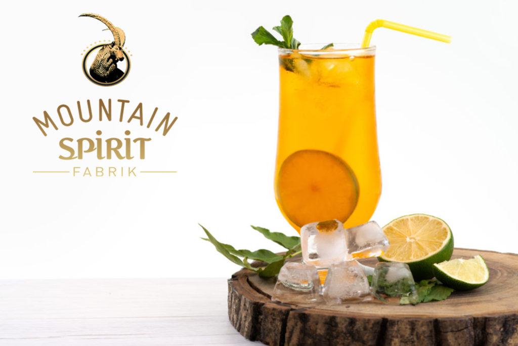 cocktail-dame-yvonne mountain spirit Fabrik