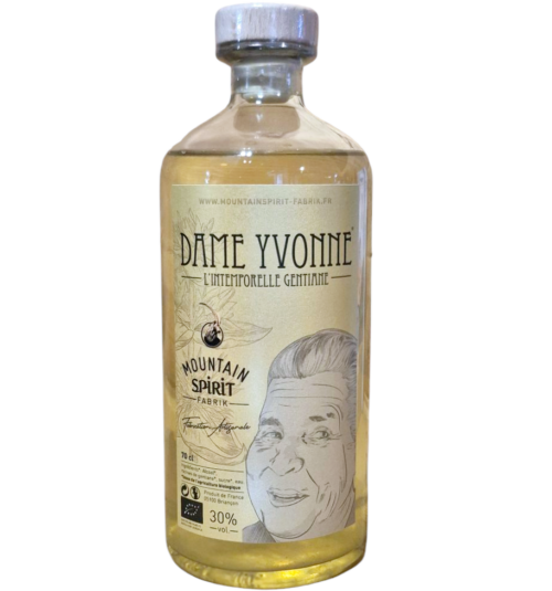 Dame Yvonne - L'intemporelle Gentiane bio 70cl